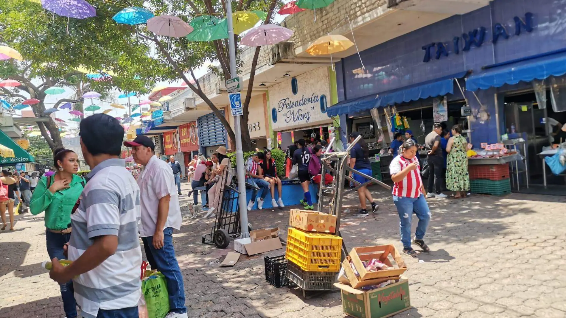 Mercado del mar